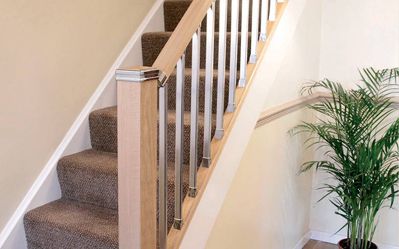 Solution Staircase Fittings From Jackson Woodturners