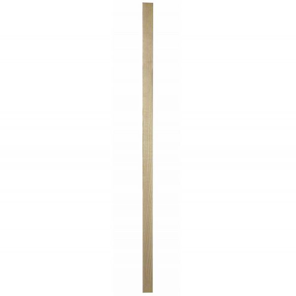 Ash Stop Chamfered Spindle 41mm x 1100mm | Jackson Woodturners