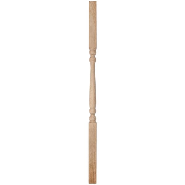 Oak Colonial Spindle 41mm x 1100mm | Jackson Woodturners