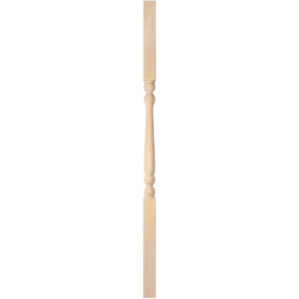 Hemlock Colonial Spindle 41mm x 1100mm | Jackson Woodturners