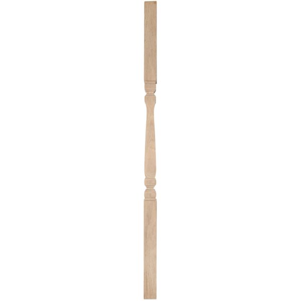 Oak Provincial Spindles (Square) 41mm x 1100mm | Jackson Woodturners