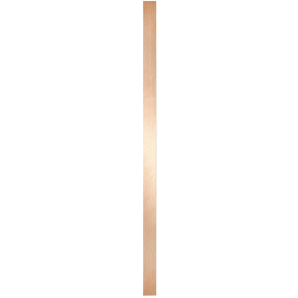 Hemlock Plain Square Spindle 41mm x 900mm | Jackson Woodturners