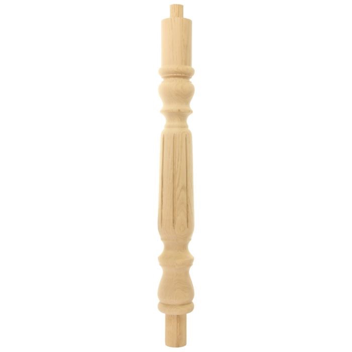 Choosing Fluted Newel Posts | Options of Woods and Designs