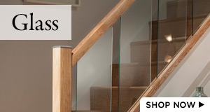 A picture of stair case spindles