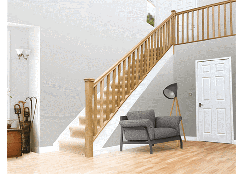 Oak Handrail